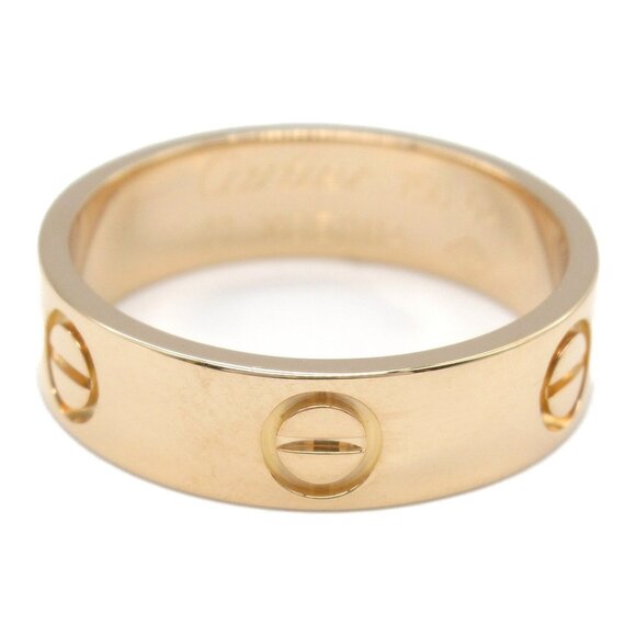 CARTIER 18k Rose Gold Love Ring - Picture 2 of 7